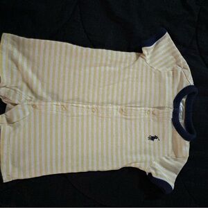 POLO RALPH LAUREN Romper, 3-6 mos